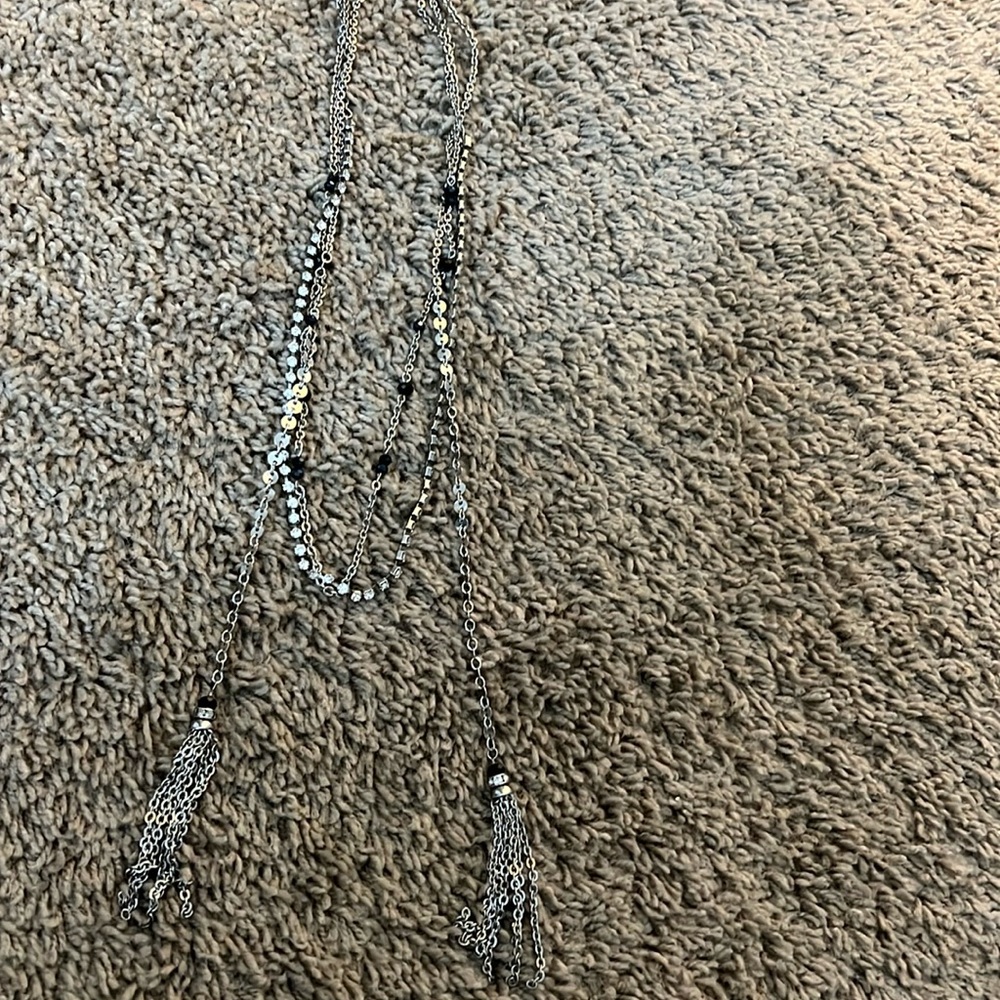 WHBM multilayer necklace